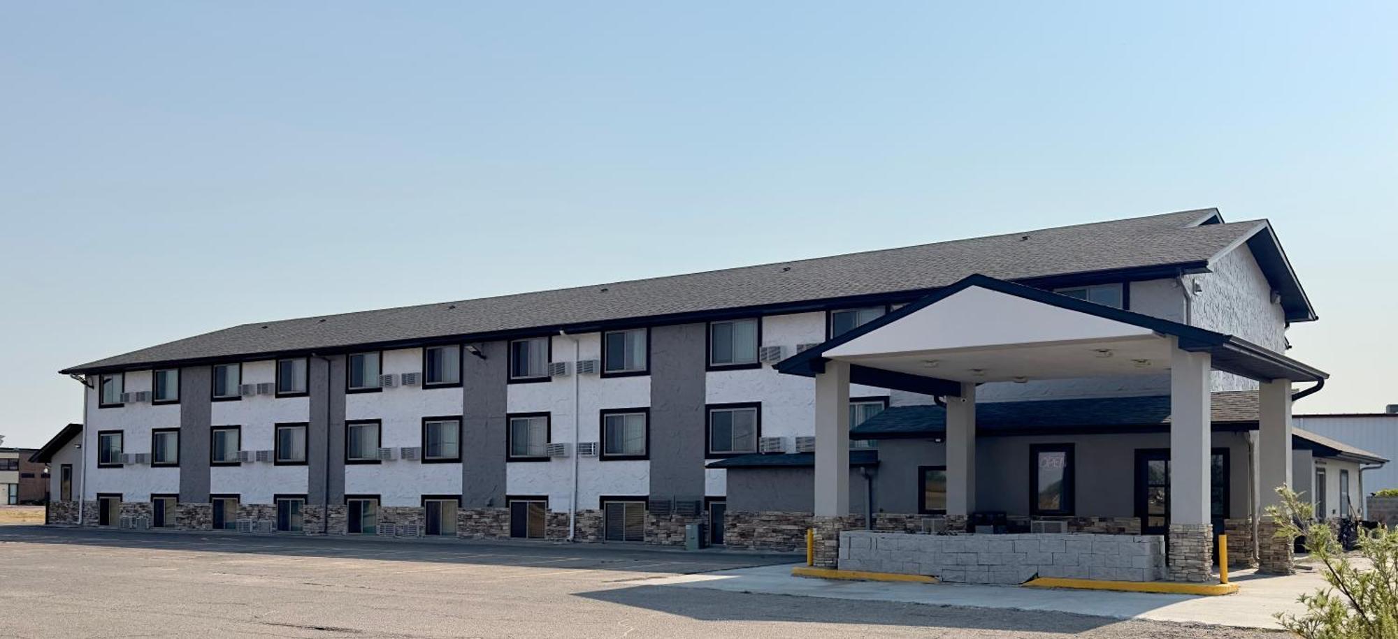 Yankton Inn Exteriör bild